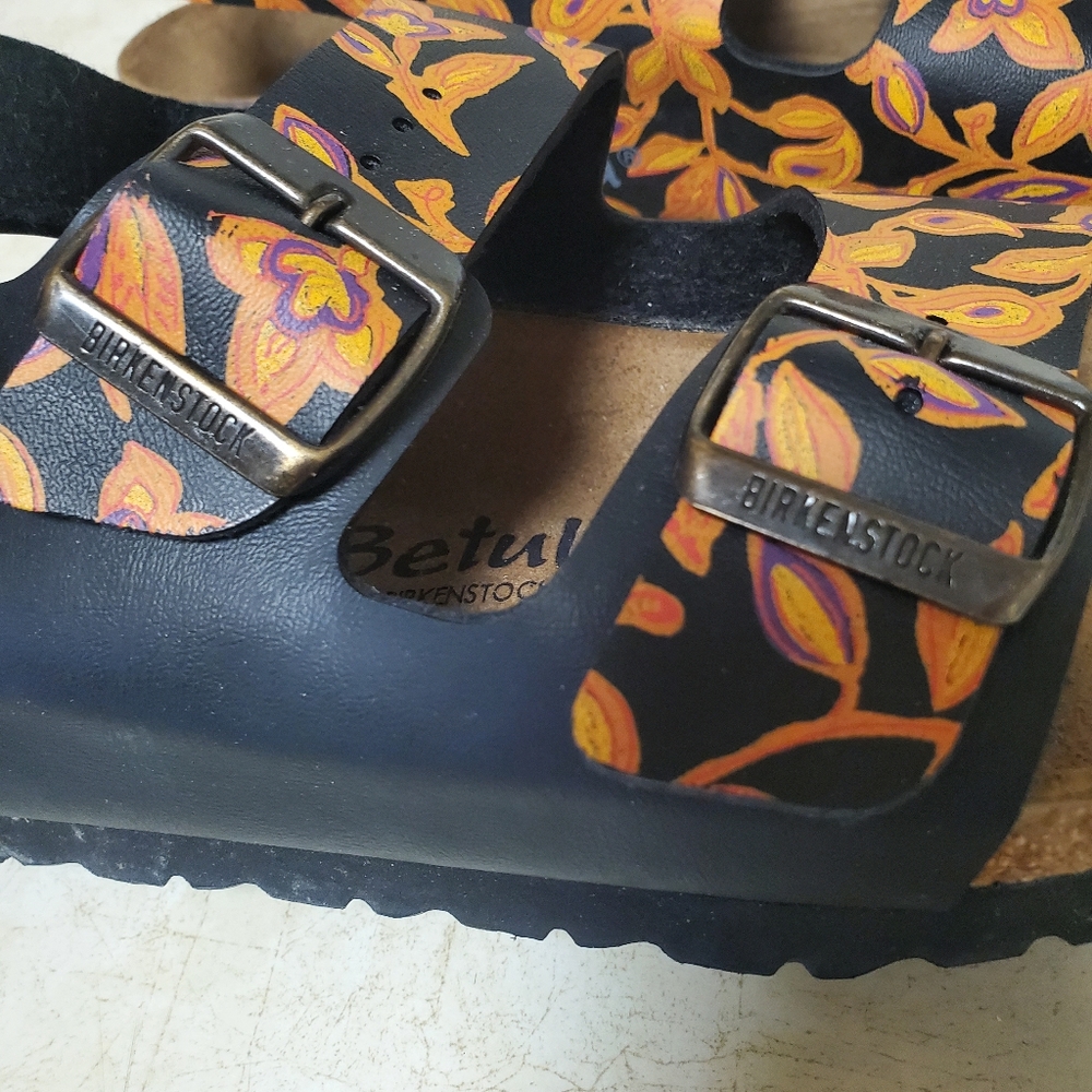 Vintage Dead Stock Birkenstocks Betula Flor Plant NWOT 39 L8/ M6 - Picture 11 of 12